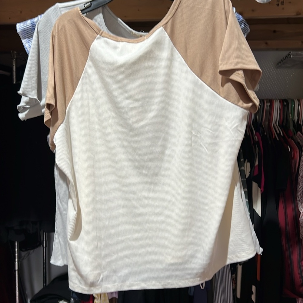 NET two tone tee - Picture 3 of 3
